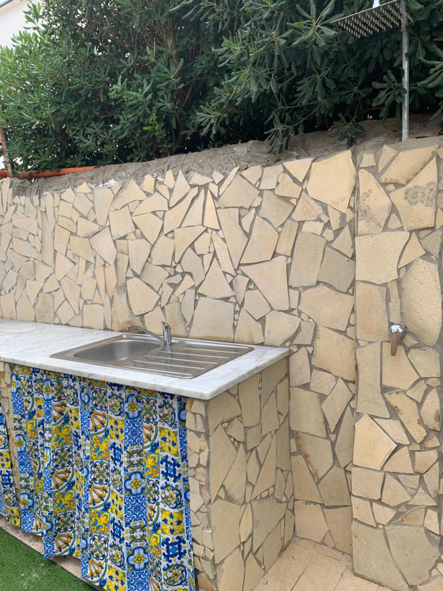La Dolce Vita Mondello - Villa In Palermo Exterior foto