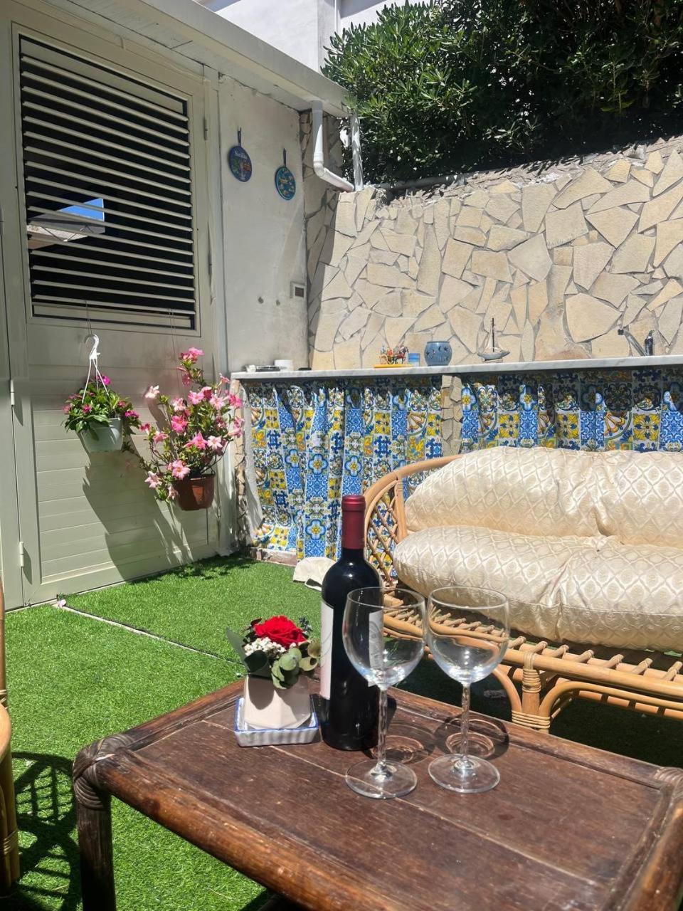 La Dolce Vita Mondello - Villa In Palermo Exterior foto