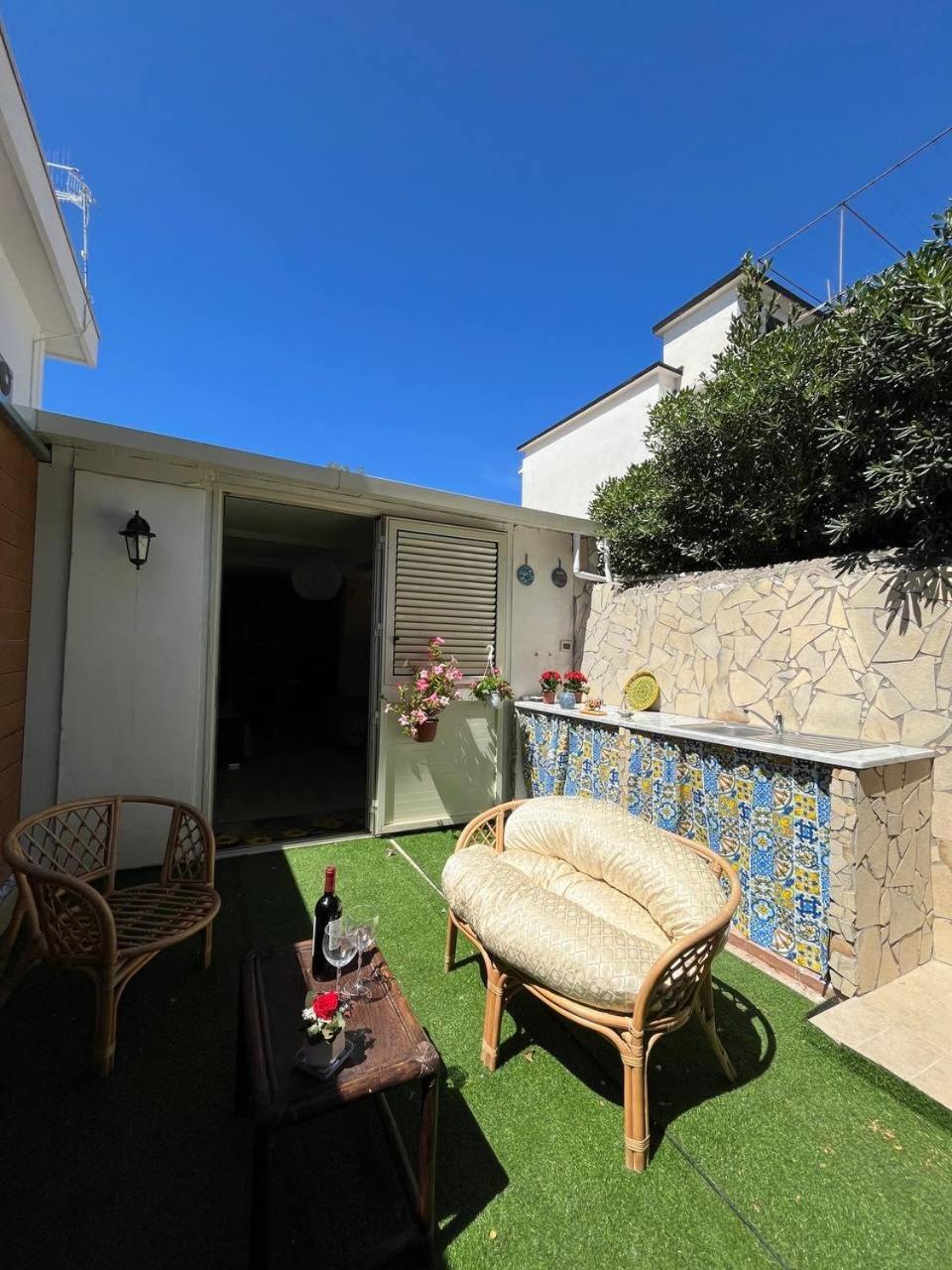 La Dolce Vita Mondello - Villa In Palermo Exterior foto